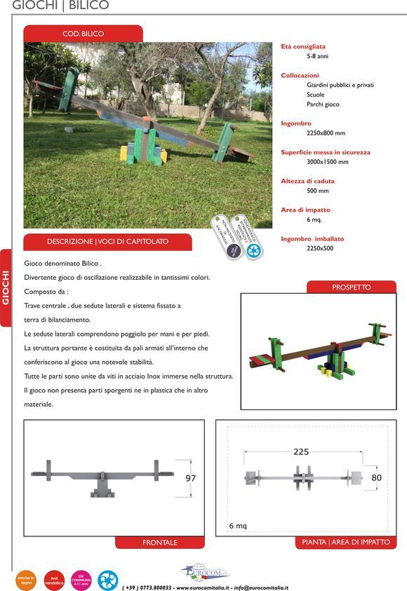 BILICO IN STRONGPLAST - PLASTICA ETEROGENEA